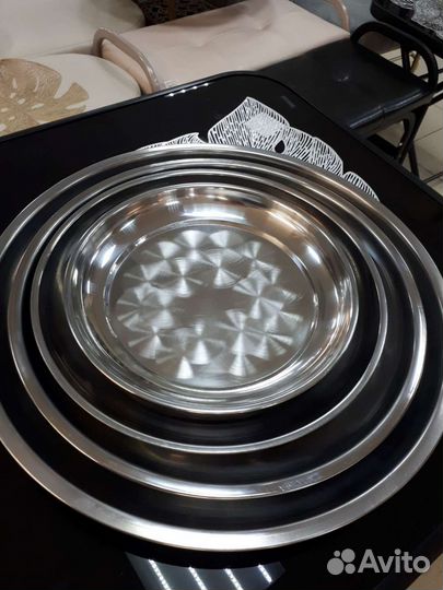 Поднос металлический