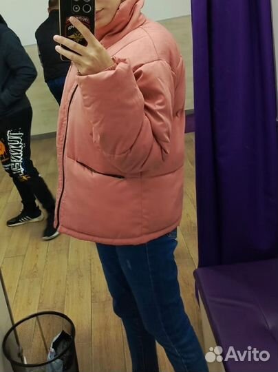 Куртка демисезонная дутая