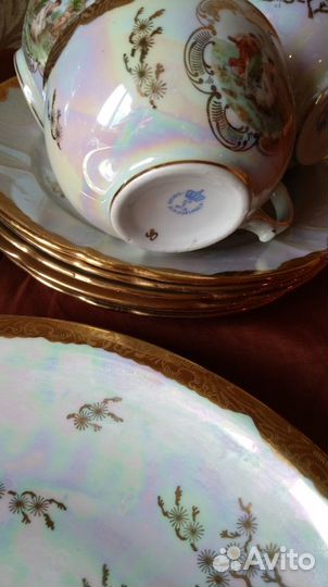 Чайный сервиз Мадонна гдр