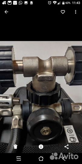 Спинка для акваланга