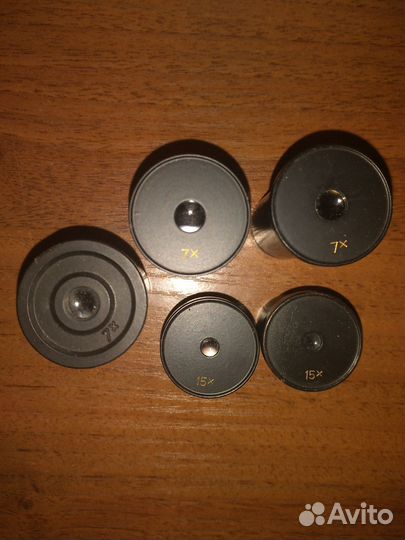 Окуляры для микроскопа