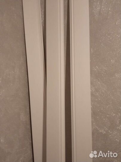 Плинтус напольный полистирол 5шт