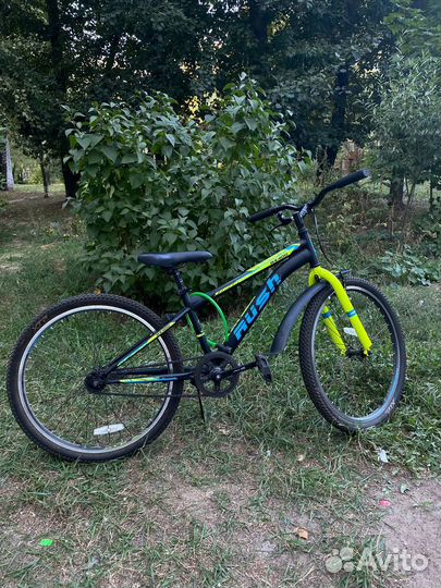 Велосипед rush hour RX 400