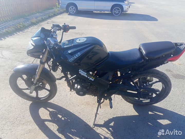 Мотоцикл 125 кубов