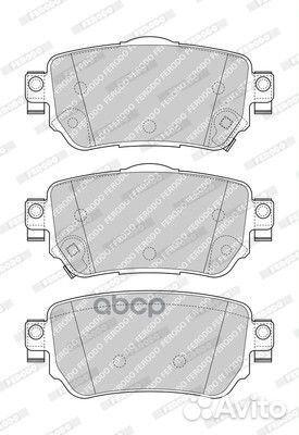 Колодки тормозные дисковые FDB4842 Ferodo