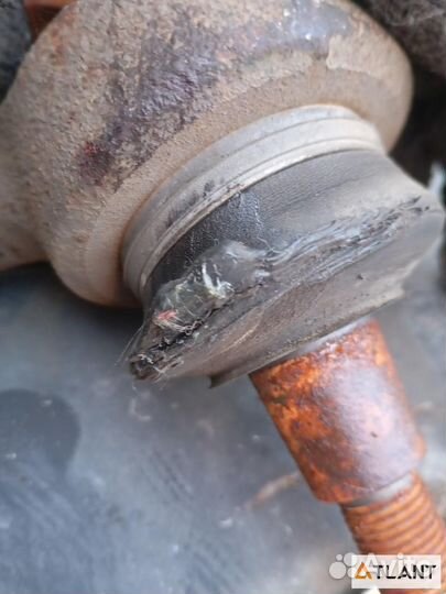 Ступица задняя левая honda elission