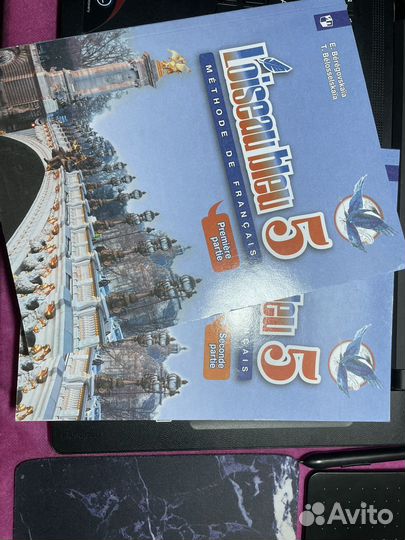 Учебник французского языка: Синяя птица, 5 класс