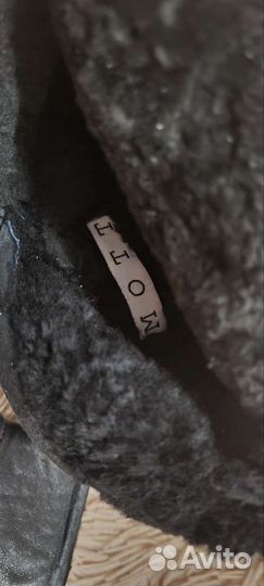 Ботинки натуральная кожа 39 размер