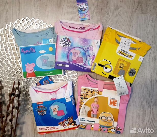 Детская одежда сток