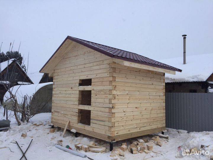 Строительство домов,бань(сибит,брус,брус профилиро