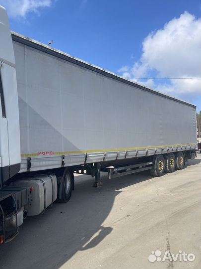 Полуприцеп шторный Kogel S24-1, 2016