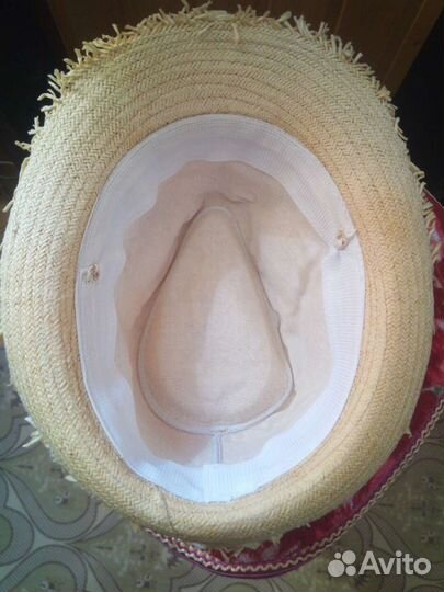 Шляпа женская летняя