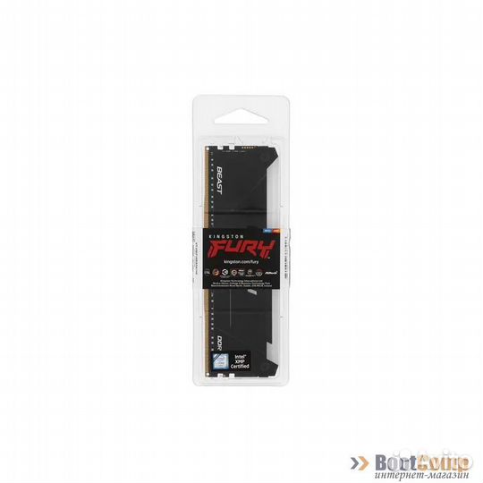 Оперативная память DDR4 16Gb 3600MHz Kingston fury