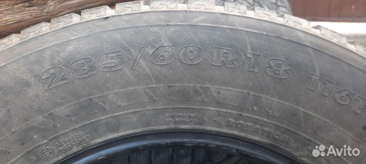 Nokian Tyres Nordman 7 SUV 285/60 R18 116T