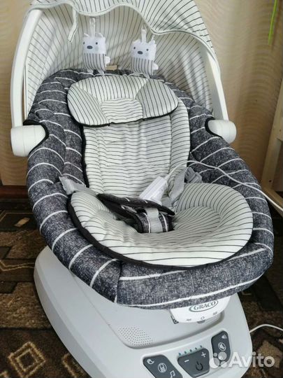 Электронные качели