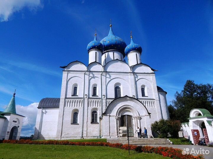 Суздаль Топ-Экскурсия Суздаль — преданья старины г