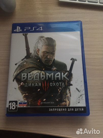 Игра для приставки Ведьмак 3