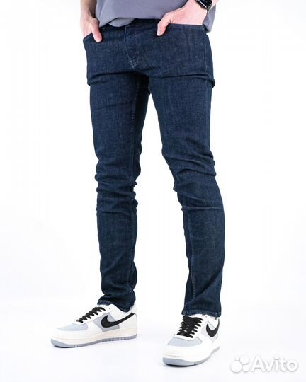 Джинсы Hugo Boss мужские (858-3173) (48 (W32), Синий, 48 (M)