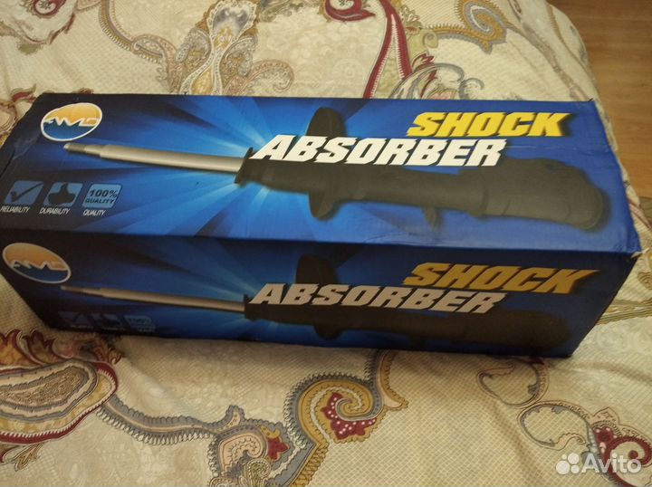 Стойка передняя Renault Logan 1