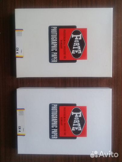 Фотобумага СССР