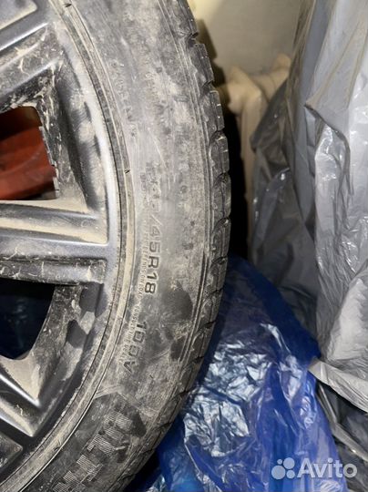 Зимние колеса BMW 5 G30 R18 стиль 684