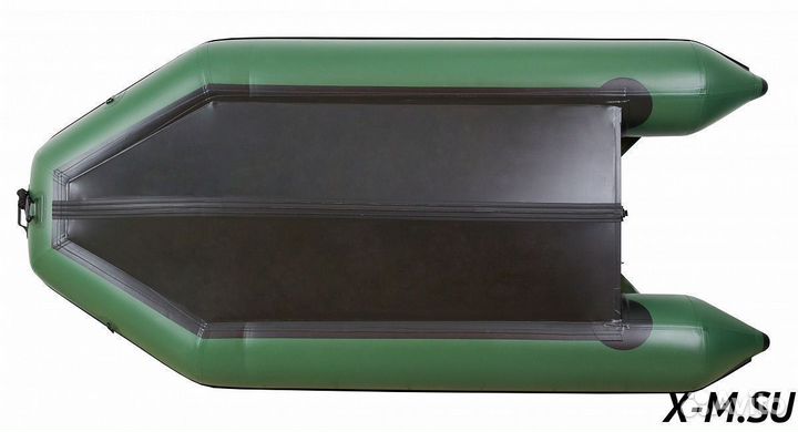 Моторно-гребная лодка пвх gladiator А 340 ТК