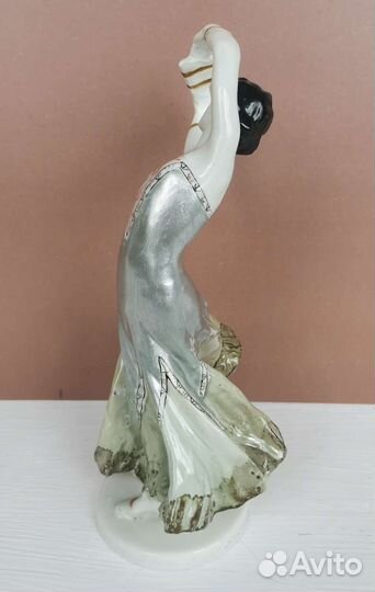 Статуэтка Балерина Стуколкина, фарфор