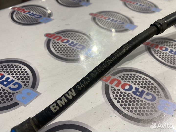 Трос ручного тормоза Лев. 6785428 бмв 5 серия