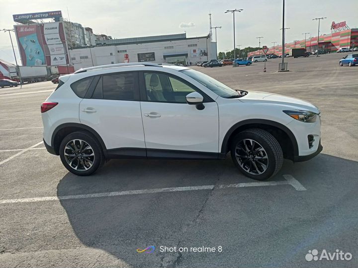 Mazda CX-5 2.5 AT, 2016, 80 666 км