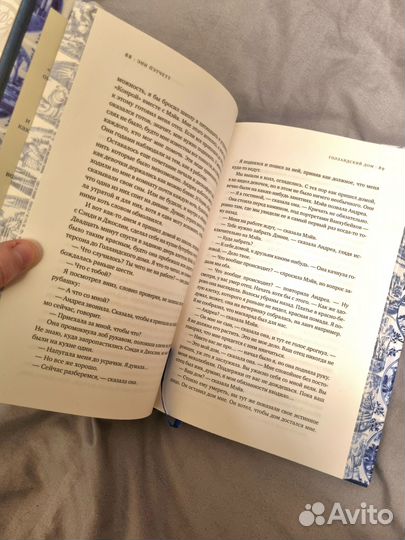 Голландский дом книга новая