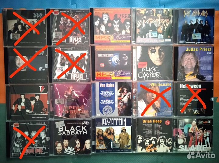 Диски CD mp3
