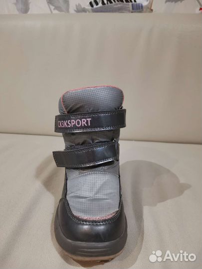 Сапоги зимние на девочку