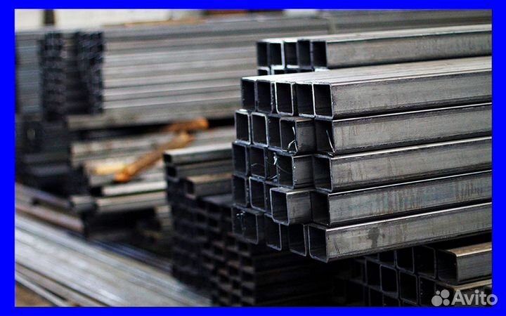 Профильная труба 140х100х5мм