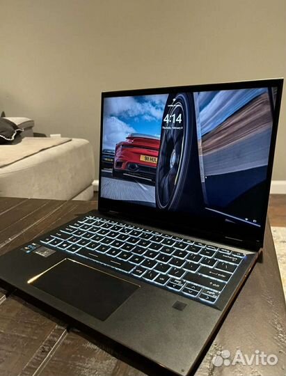 Ноутбук msi summit e13 flip evo i7-1165g7