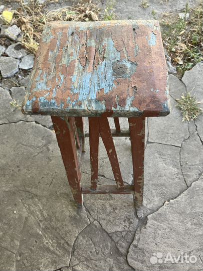 Жардиньерка подставка под цветы под реставрацию