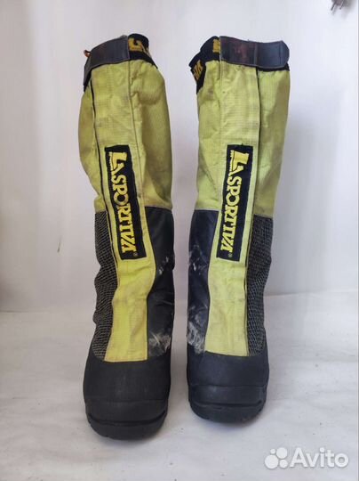 Ботинки высотный альпинизм La sportiva Olympus