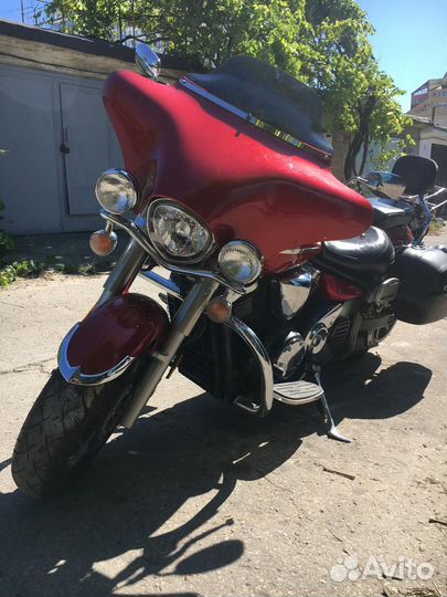 Yamaha XVS 1300 V-star