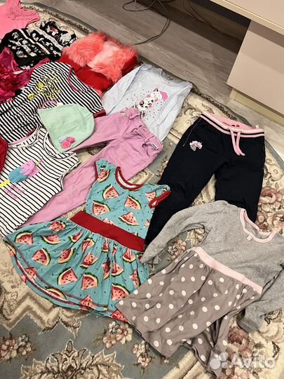 Пакет вещей на девочку 92-104