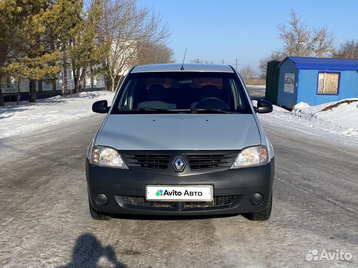 Renault Logan 1.4 МТ, 2009, 180 550 км