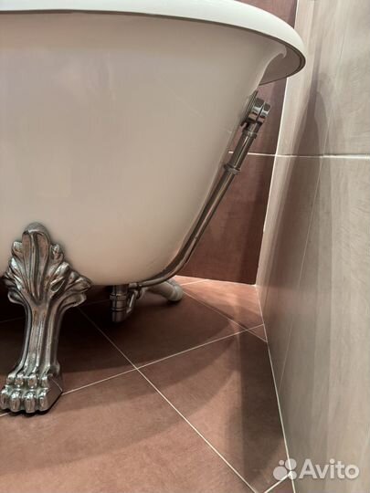 Ванная акриловая 170 70 бу