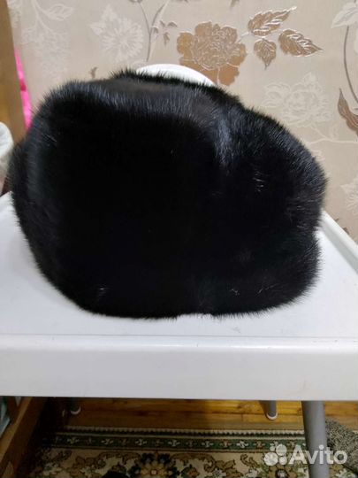 Шапка-обманка норковая мужская