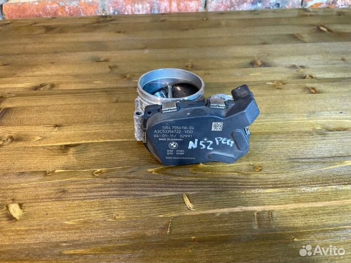 Дроссельная заслонка Bmw 5 E60 N52B25 AF 2009 Rest