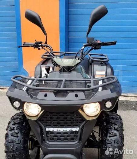Квадроцикл Linhai-Yamaha M200 хаки