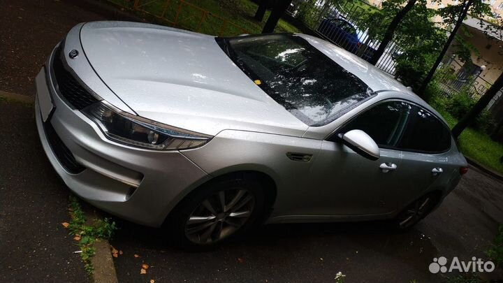 Kia Optima 2.0 AT, 2016, 138 000 км