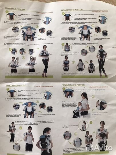 Рюкзак переноска кенгуру