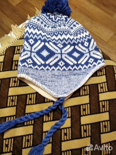 Шапка ушанка Reebok Toronto ML