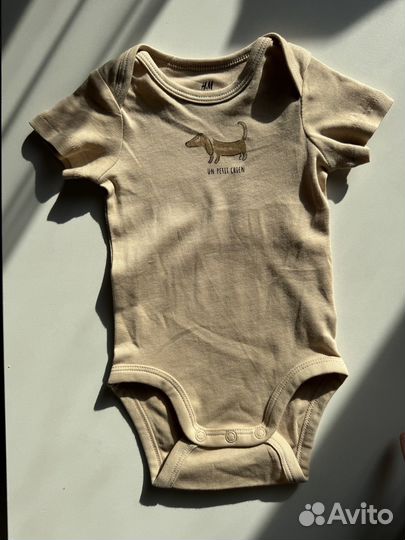 Комплект боди из 3 штук