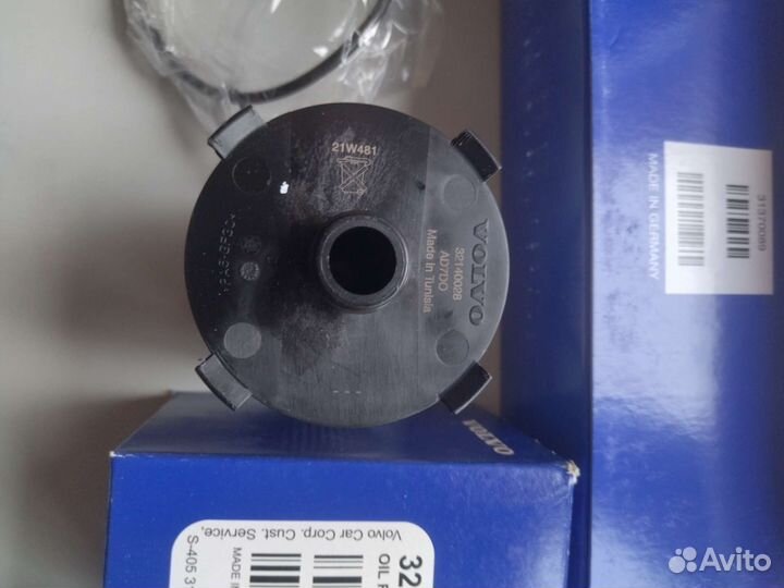 Комплект фильтров Бензин Volvo xc90 xc60 v90 SPA