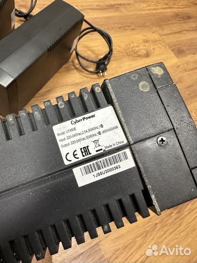 Ибп CyberPower и 3cott