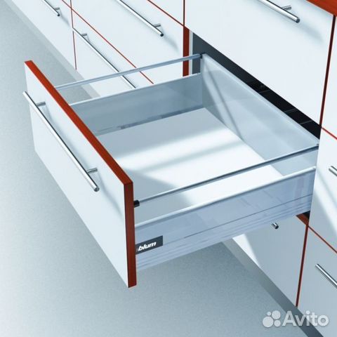 Выдвижной ящик tandembox blum 500 серый